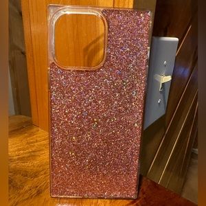 Pink Glitter Flaunt Case for IPhone 14 Pro Max